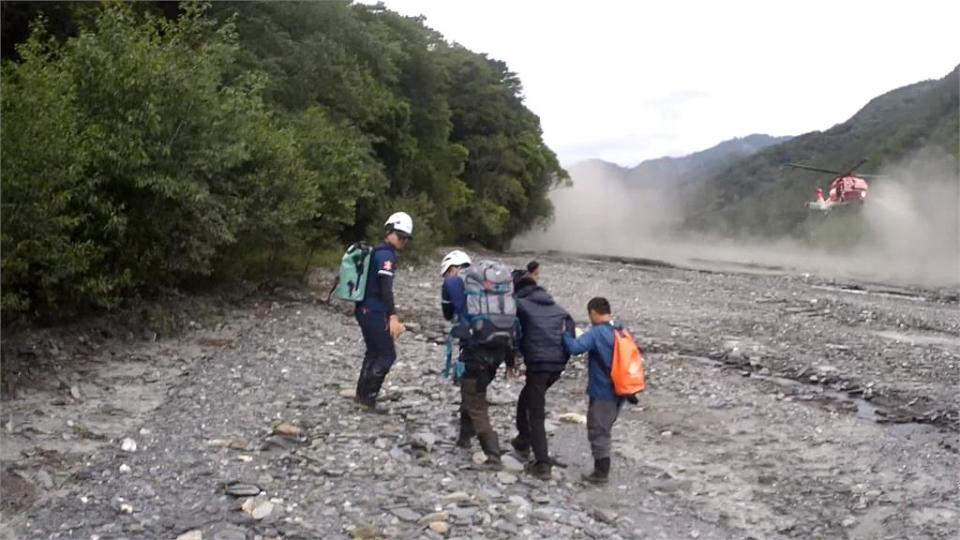 南投能高安東軍山接連兩事故　1人失足墜崖、1人失聯