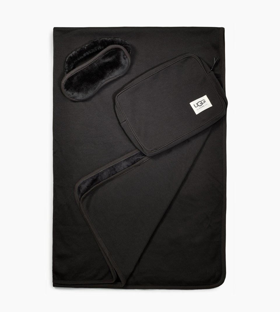 <p><a href="https://go.redirectingat.com?id=74968X1596630&url=https%3A%2F%2Fwww.ugg.com%2Fhome-collection-blankets%2Fduffield-travel-set-soft-pouch%2F1094730.html&sref=https%3A%2F%2Fwww.esquire.com%2Flifestyle%2Fg41285851%2Fgifts-for-in-laws%2F" rel="nofollow noopener" target="_blank" data-ylk="slk:Shop Now;elm:context_link;itc:0;sec:content-canvas" class="link ">Shop Now</a></p><p>Duffield Travel Set </p><p>ugg.com</p><p>$98.00</p>