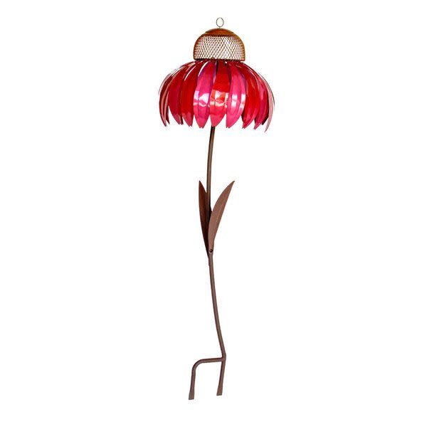 6) Coneflower Decorative Bird Feeder