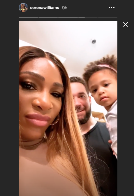 Photo credit: Serena Williams - Instagram