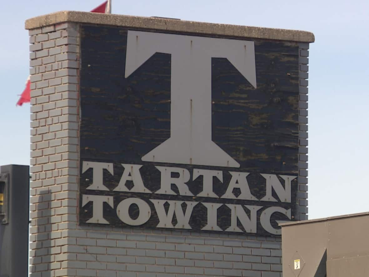 Sub-contractors for Tartan Towing submitted invoices for tows that never happened between 2016 and 2022, worth a total of $1.1 million, a City of Winnipeg report claims. (Tyson Koschik/CBC - image credit)