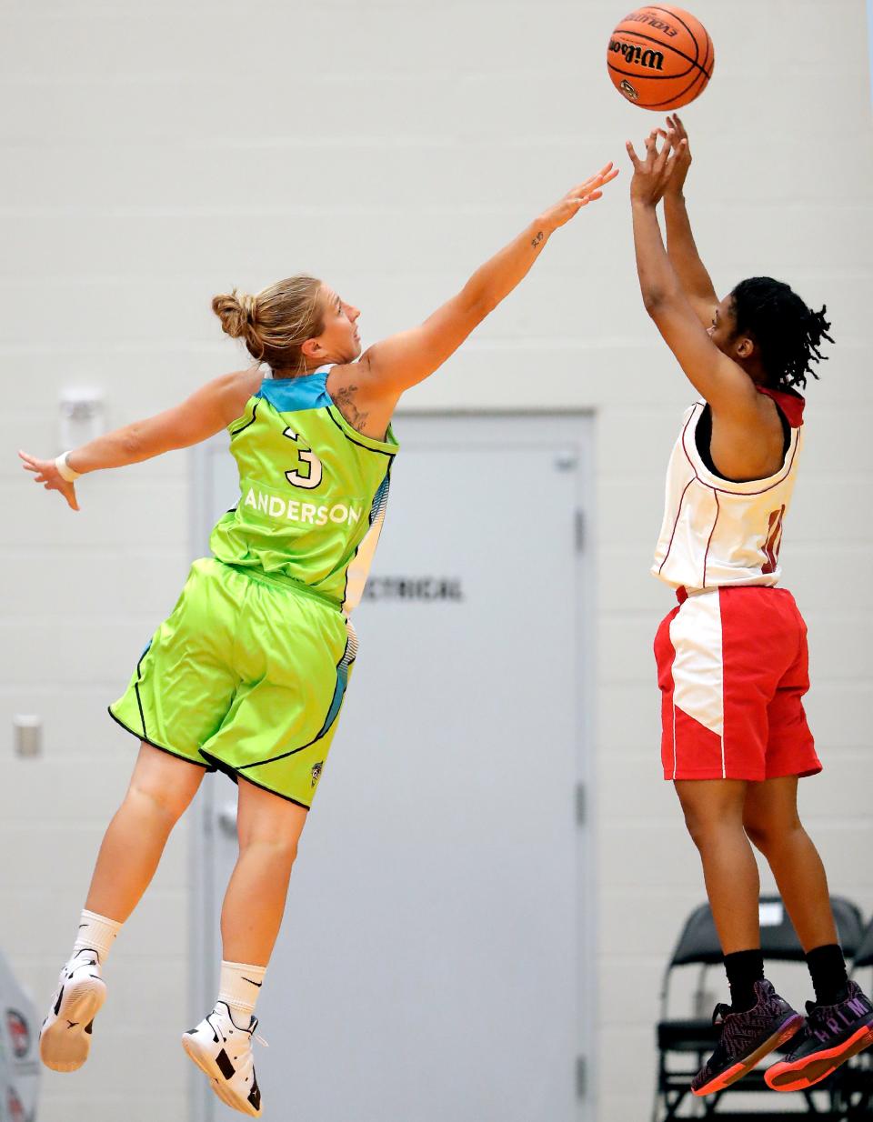 Jolene Anderson of South Shore was the 23rd pick in the 2008 WNBA draft.