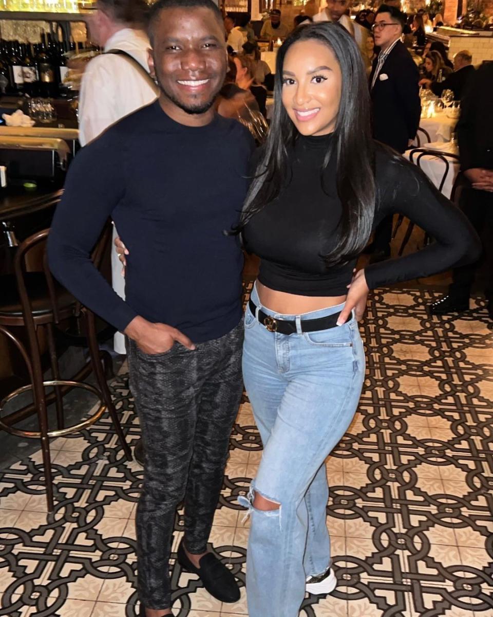 Chantel Everett Reunites With Obed After Pedro Divorce