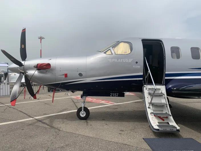 The Pilatus PC-12 NGX.