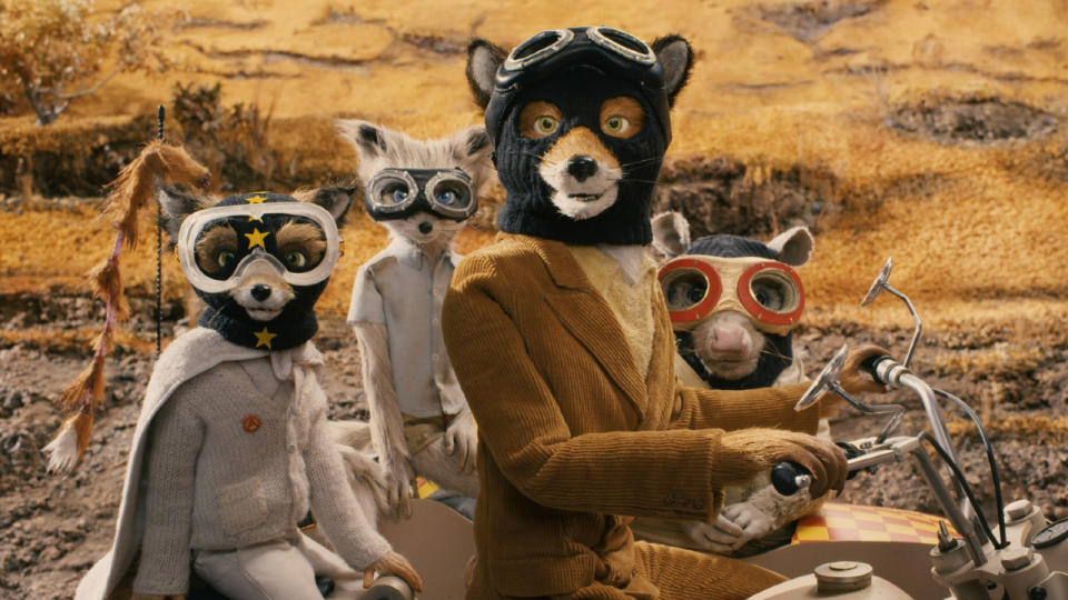 Fantastic Mr. Fox (2009)