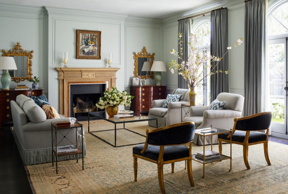 benjamin soleimani beverly hills house living room