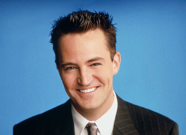 Matthew Perry, known for his role as Chandler Bing in the classic '90s sitcom, 