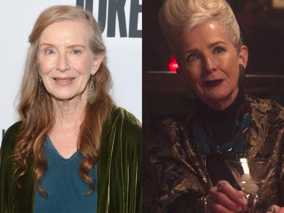 Frances Conroy on "American Horror Story: Double Feature."