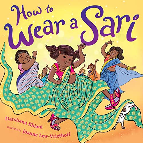 How to Wear a Sari - by Darshana Khiani (Hardcover) (Target / Target)