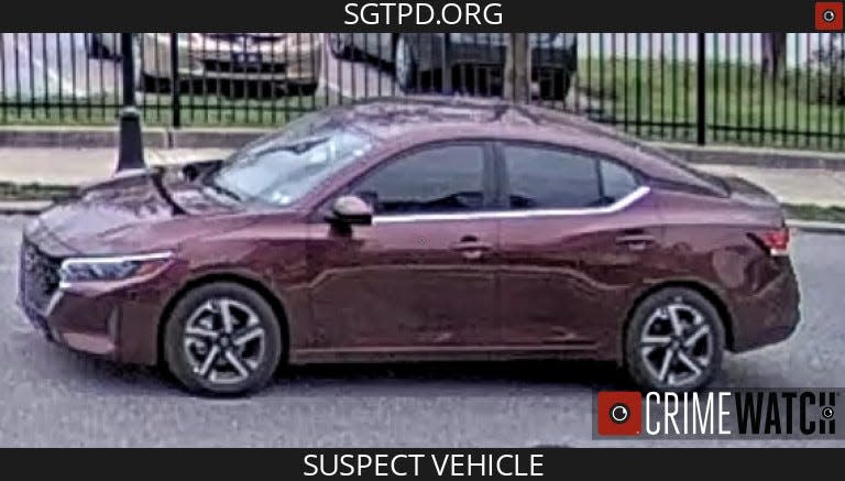 Spring Garden Township Police say this vehicle was involved in a shooting last week in the 700 block of Kings Mill Road. Anyone with information may contact police.