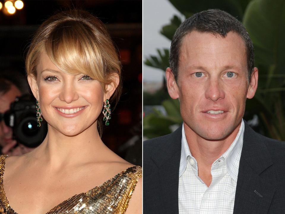 Kate Hudson, Lance Armstrong