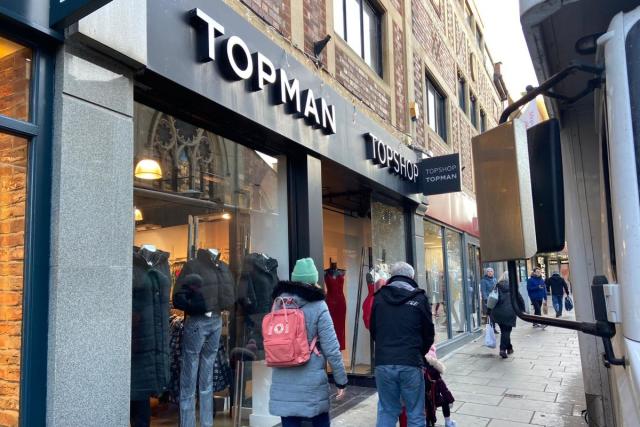 New clothing shop moves into former retail giant's empty High Street store