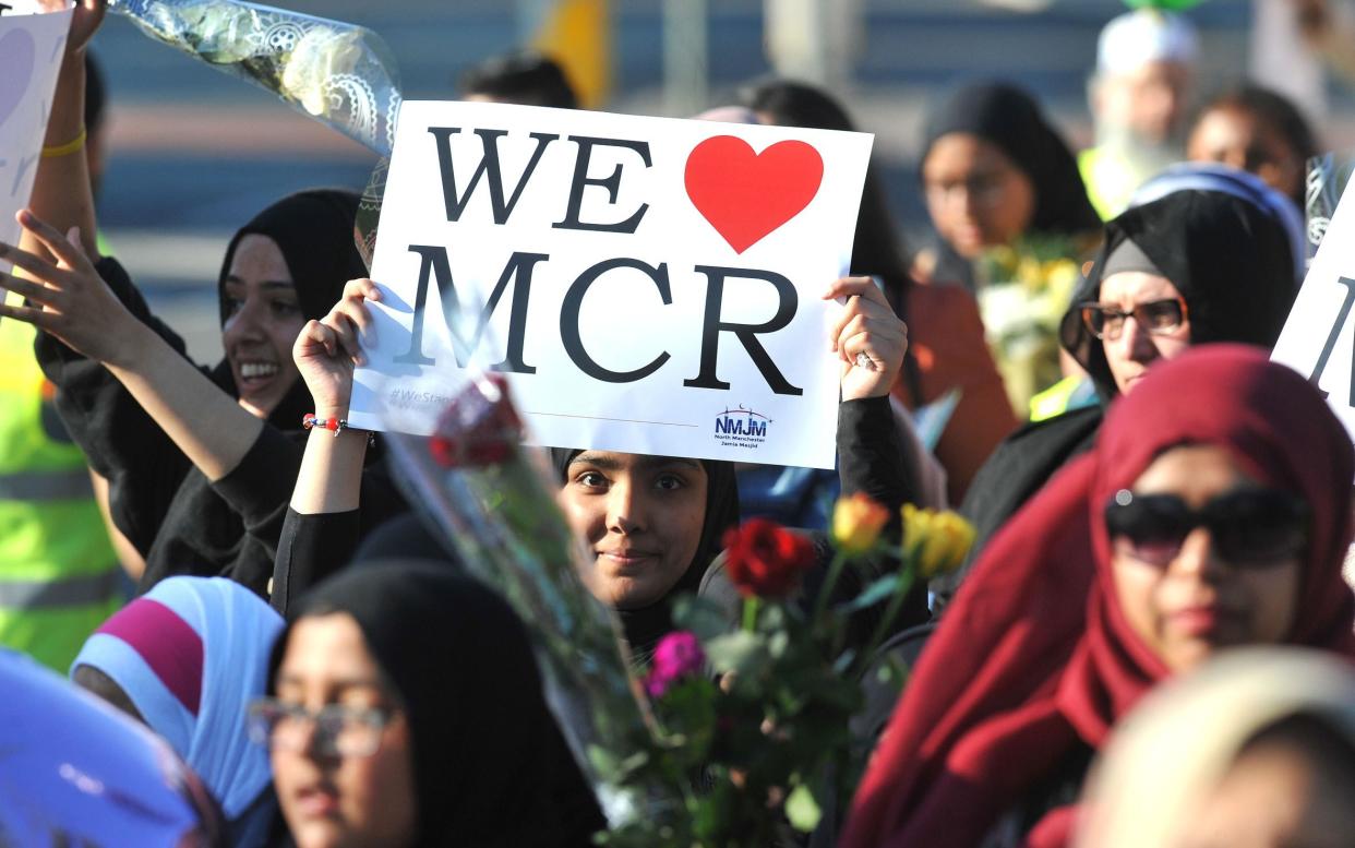 We love MCR The Manchester Children's Peace March - MANCHESTER EVENING NEWS
