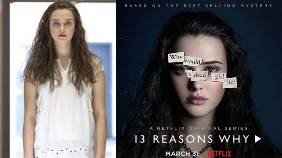 A 23-year-old man in Peru has died by suicide and left behind recordings allegedly inspired by the Netflix series 13 Reasons Why. Pictures: Netflix