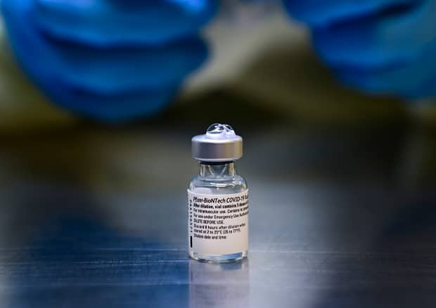 More than 19,000 doses of COVID-19 vaccines were administered Tuesday in Alberta. (Nathan Denette/The Canadian Press - image credit)