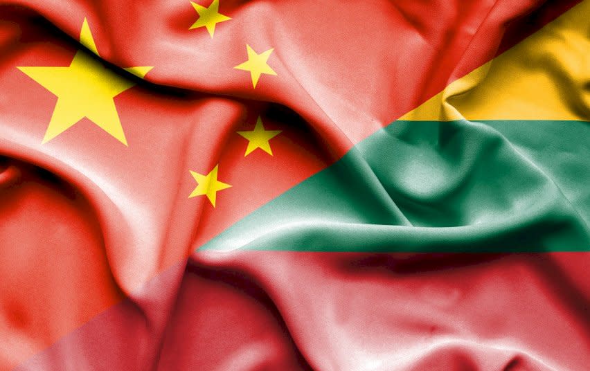 歐盟控訴中國對立陶宛貿易限制，WTO介入。示意圖。 (網路圖片)