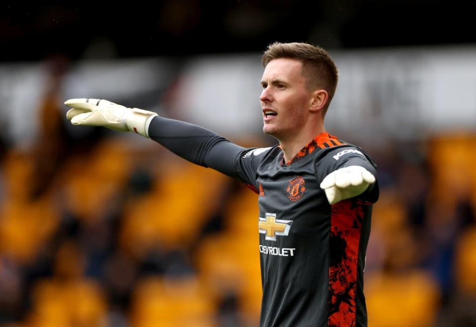 Dean Henderson was United’s Premier League goalkeeper by the end of last season (Bradley Collyer/PA) (PA Wire)