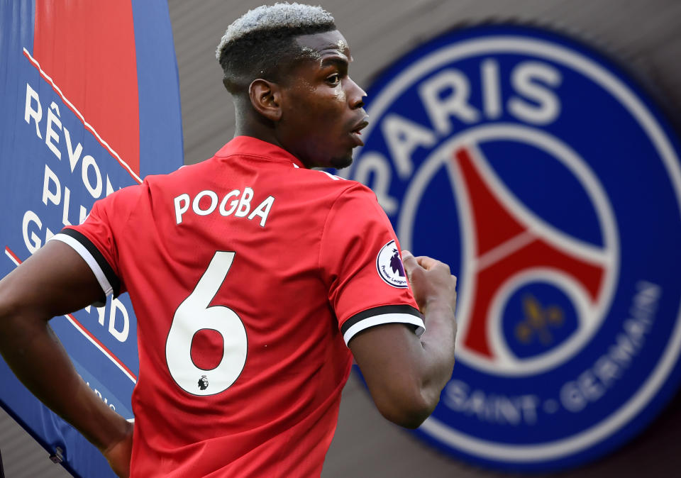 Could Paul Pogba be on his way out of Manchester United?