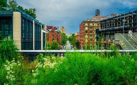 High Line Park, New York - Credit: © Artem Vorobiev 2015/Copyright Artem Vorobiev