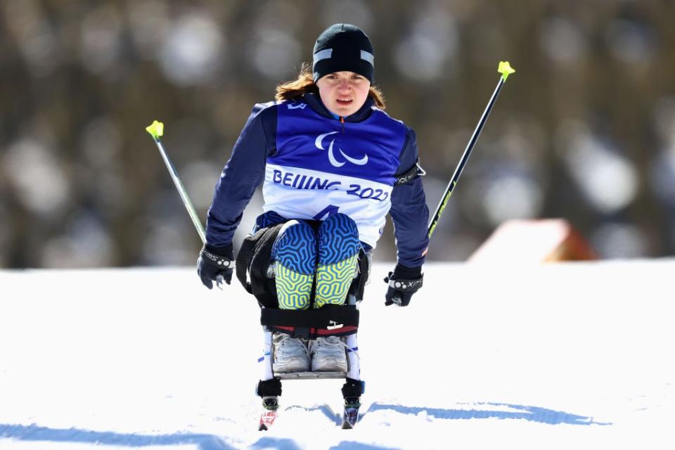 Anastasiia Laletina withdrew from her race on Tuesday   (Getty Images)