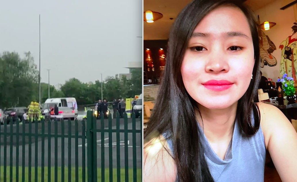 <em>The man was shot dead in Dublin as police searched for missing woman Jastine Valdez (Twitter/PA)</em>