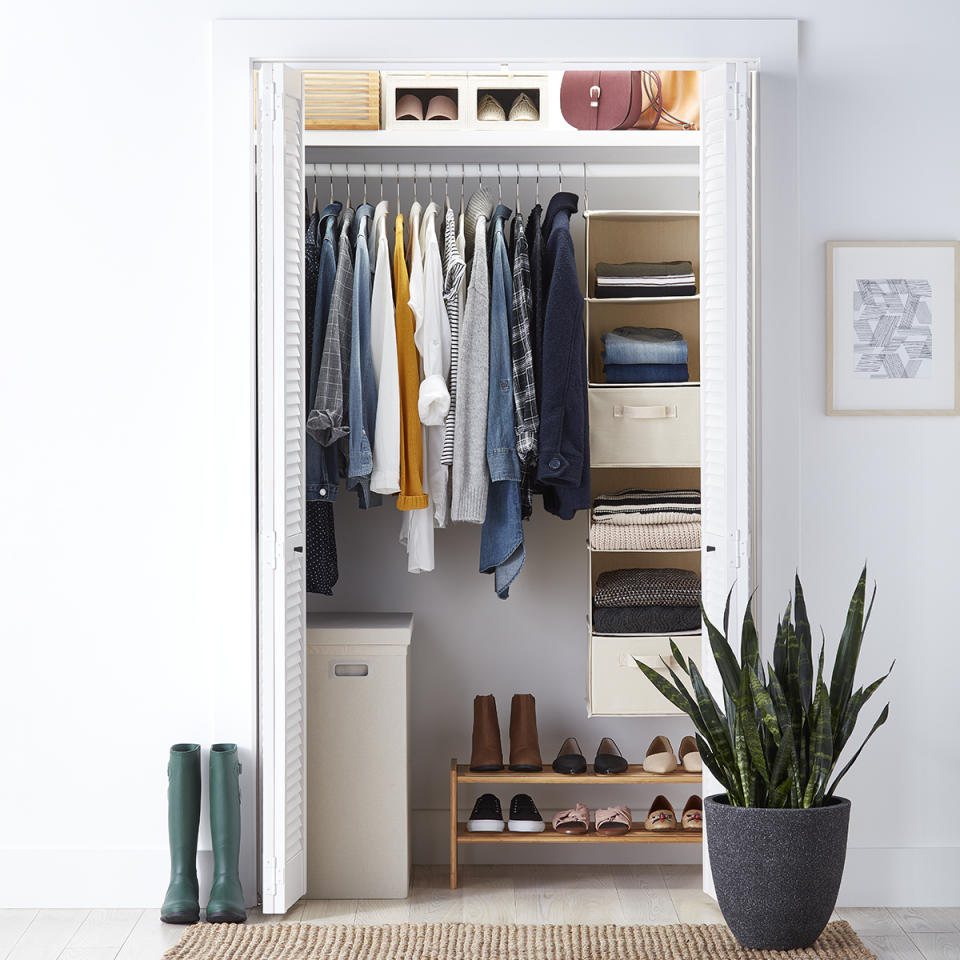 The Container Store Small Closet Starter Kit