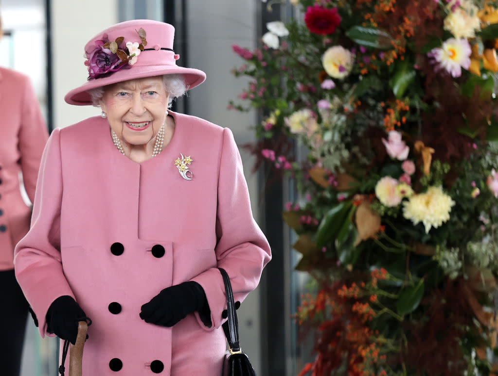 The Queen, The Prince Of Wales And The Duchess Of Cornwall Attend The Opening Ceremony The Senedd In Cardiff