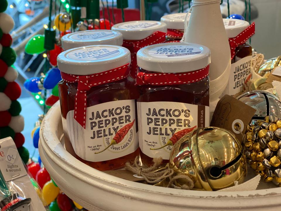 Jacko's Pepper Jelly is a sweet and spicy treat.