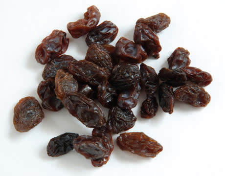 Dried Fruit: Hello Raisins