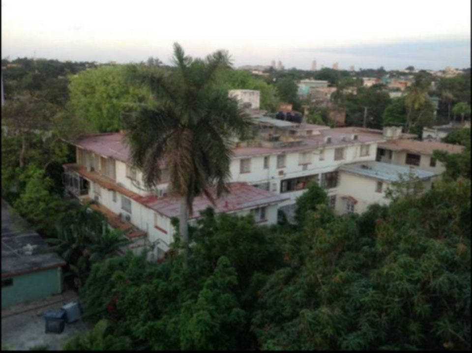 American diplomats lived in a penthouse apartment in this building in Havana confiscated without compensation from the family of Javier García-Bengochea.
