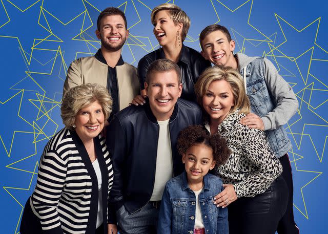 <p>Tommy Garcia/USA Network/NBCU Photo Bank via Getty</p> The Chrisley family in 'Chrisley Knows Best'