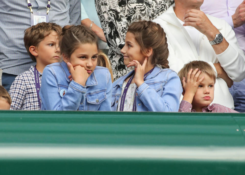 Roger Federer Kids: Children, Family With Wife Mirka