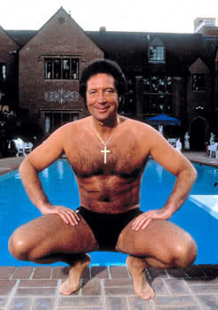 You stay classy in your Speedo, Tom Jones!