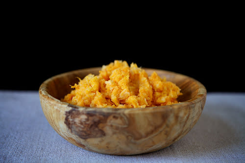 Sweet Potato and Parsnip Mash