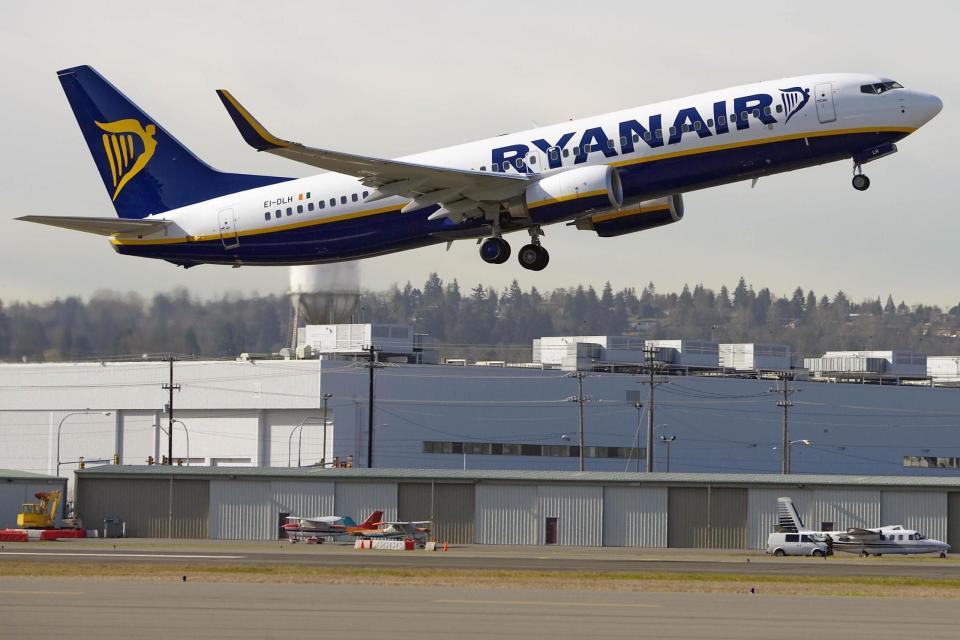 Pilots employed in the UK for Europe’s biggest budget airline are balloting on industrial action.Flight crew who work for Ryanair and belong to the British Airline Pilots’ Association (Balpa) will be sent voting forms on 24 July with the results of the ballot announced on 7 August.If there is a vote in favour of strike action, the earliest it could begin is 21 August.The dispute is over a pay and conditions claim that, says Balpa, seeks to resolve areas of concern for pilots on issues such as pensions, allowances and maternity benefits.The union’s general secretary, Brian Strutton said: “Our Ryanair representatives have been trying to tackle some of the many issues that result from years of non-recognition of unions within Ryanair. But we have not been able to make any progress with Ryanair at all on any of our areas of concern. As usual with Ryanair, it’s their way or the highway, and we are not prepared to put up with that.”The Independent has asked Ryanair for a response.Pilots working for British Airways and belonging to Balpa are currently being balloted on industrial action, with the result expected on 22 July. The first possible date for a strike is 5 August.Separately, 4,000 workers at Heathrow airport, including security guards, are set to strike on 26 and 27 July and on a series of dates in August.