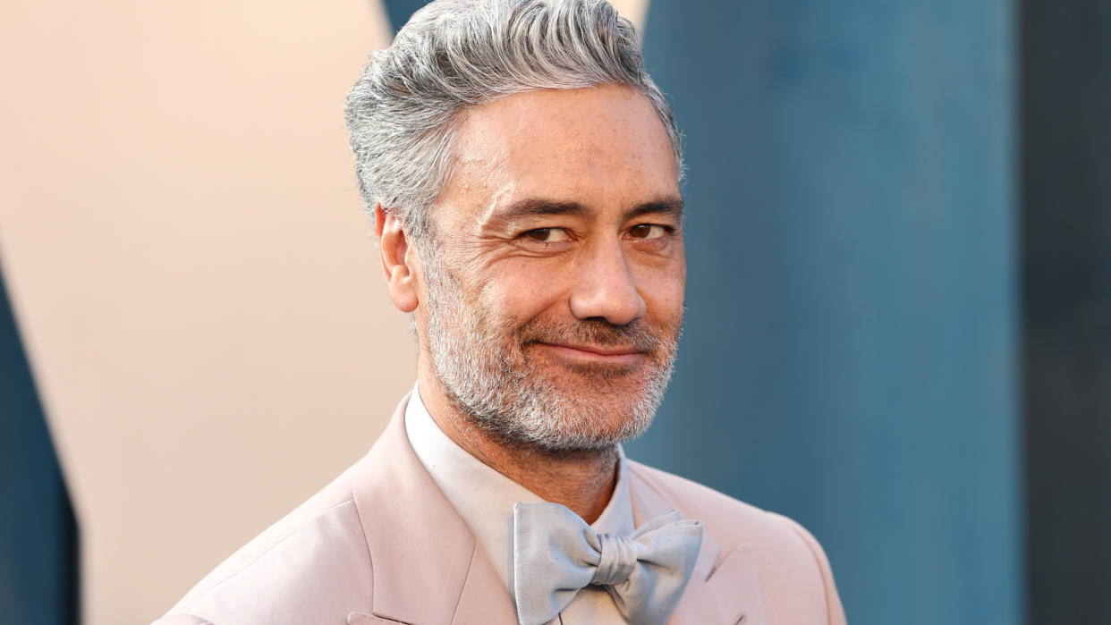  Taika Waititi and Star Wars. 