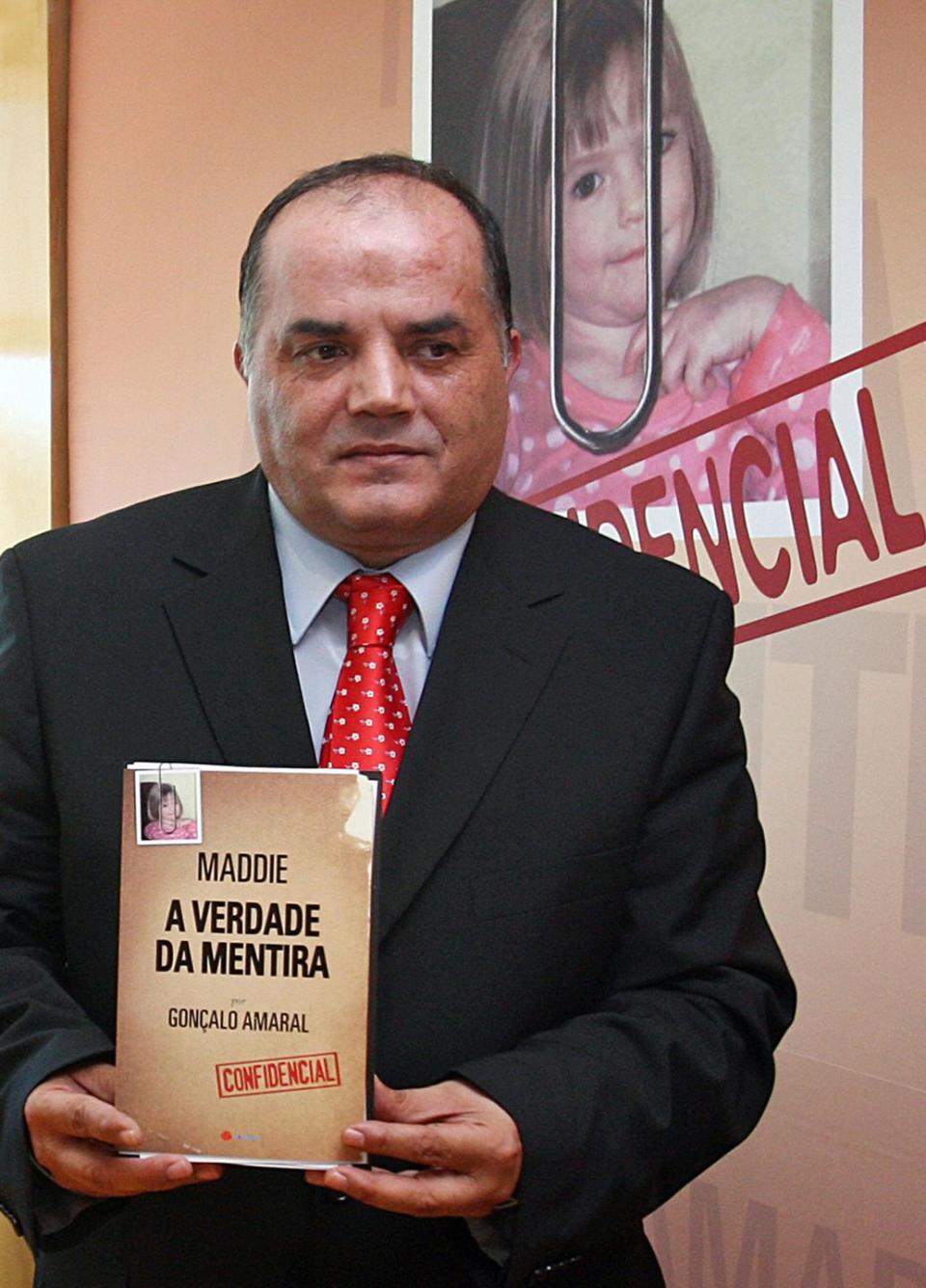 Goncalo Amaral, Former Policia Judiciaria (Crime Police)