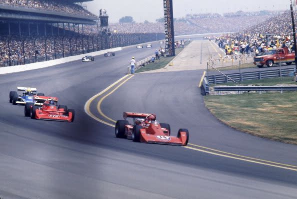 1977 indy 500