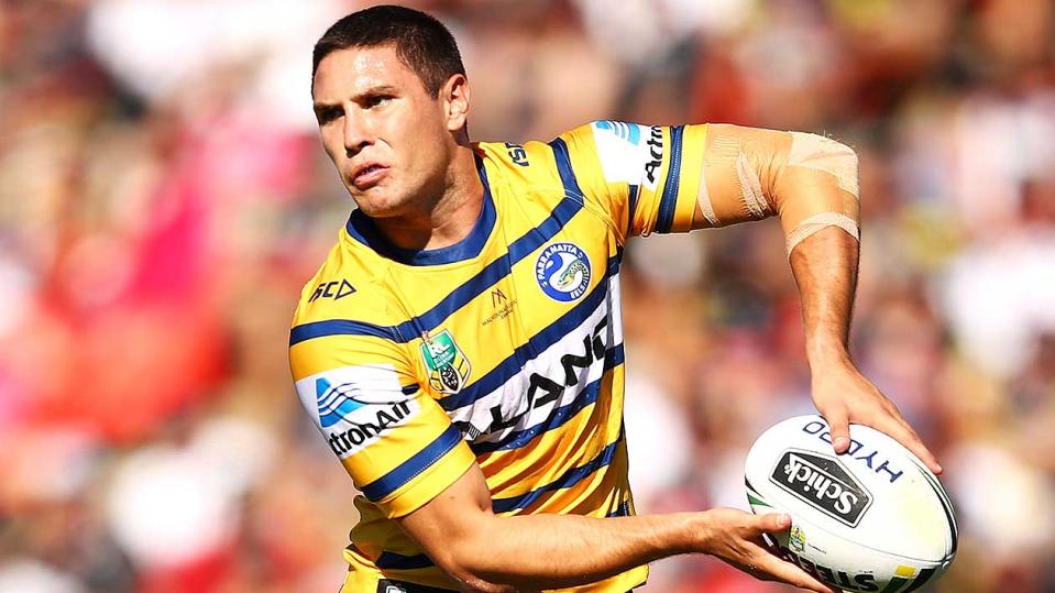 Tigers on the lookout for a rejuvenated Mitchell Moses. Pic: Getty