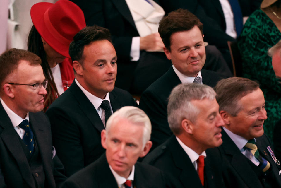 Ant McPartlin and Dec Donnelly