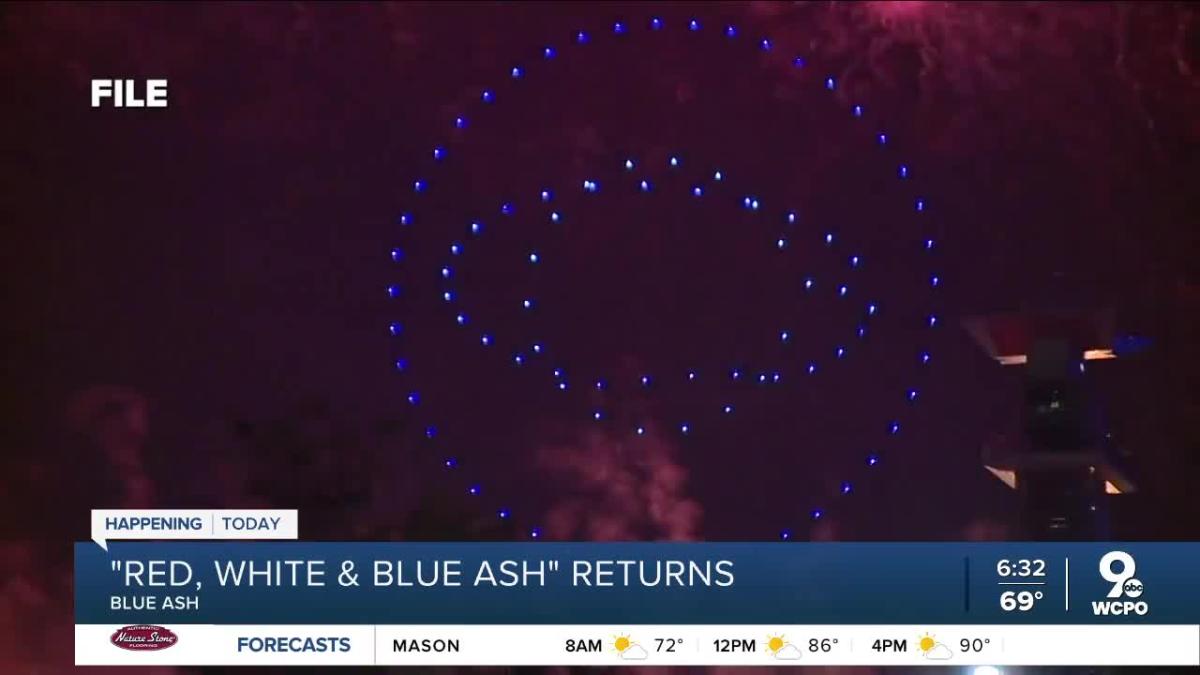 Red, White & Blue Ash Returns