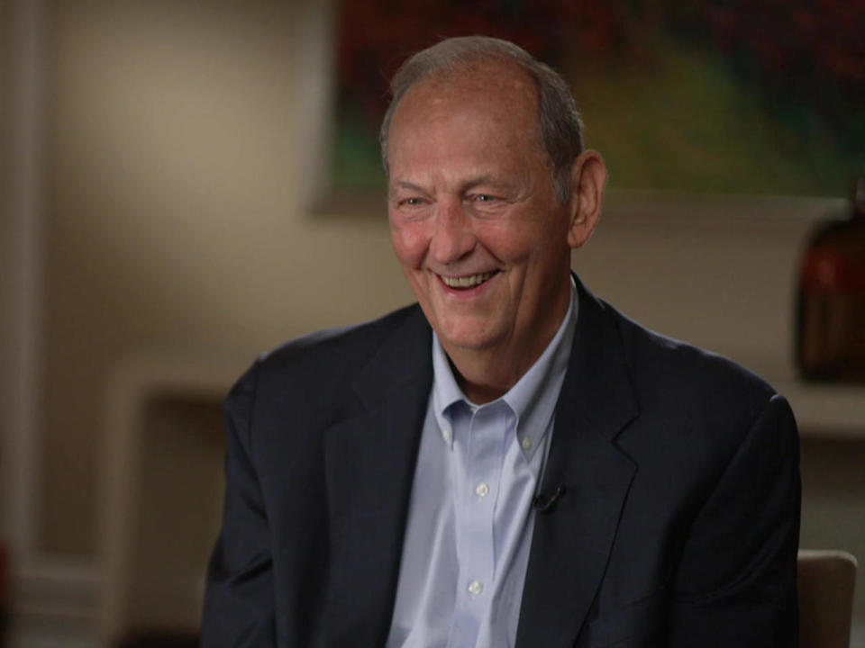 Former Senator Bill Bradley.  / Credit: CBS News