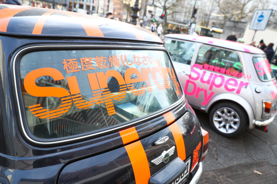 An exterior view during the grand opening of Superdry Berlin, Superdry’s largest store to date, located on Kurfuerstendamm on December 8, 2016 in Berlin, Germany. Photo: Brian Dowling/Getty Images for Superdry