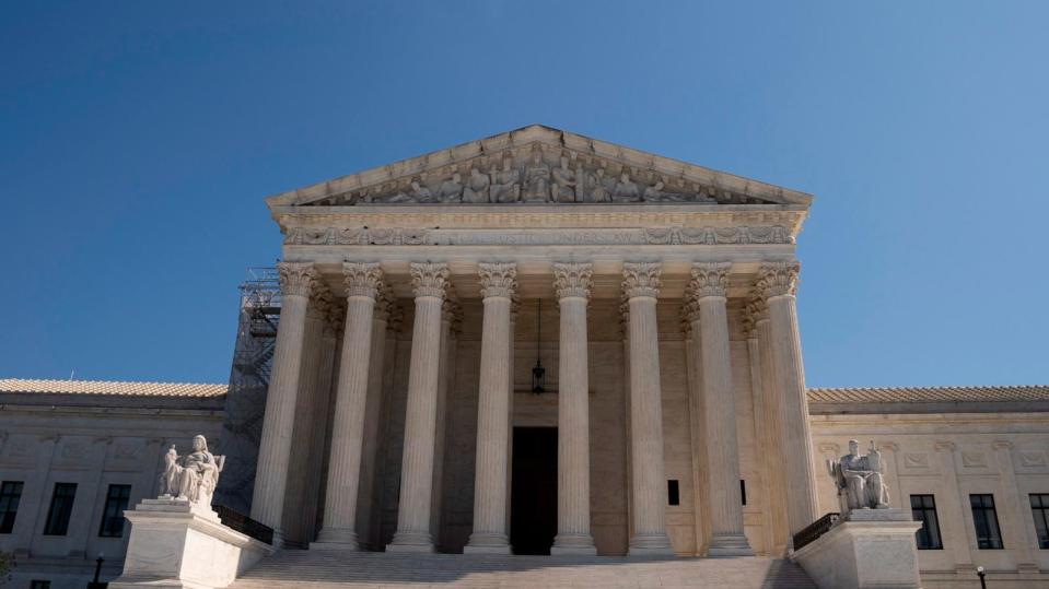 PHOTO: A view of the Supreme Court, Oct. 2, 2023, in Washington, D.C.  (Drew Angerer/Getty Images)