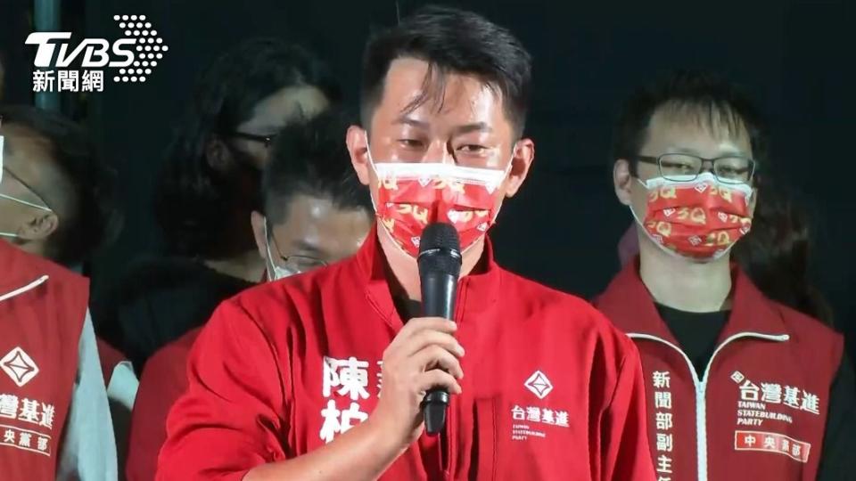 陳柏惟罷免案過關，綠營傳出要修正《選罷法》。（圖／TVBS）