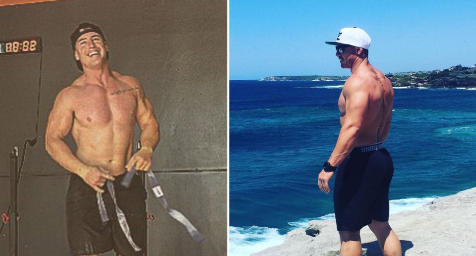 Bradley Soper was a well-known bodybuilder in Sydney. Source: Facebook