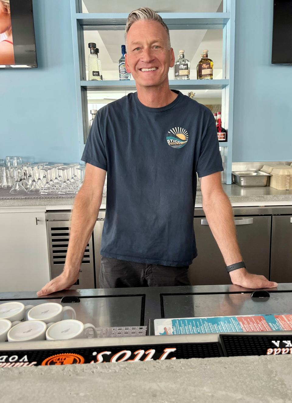 “We are known for music, drinks and a beach vibe,” Tom Houghton said of La Ola's Fort Myers Beach location. “We want to do the same here.”