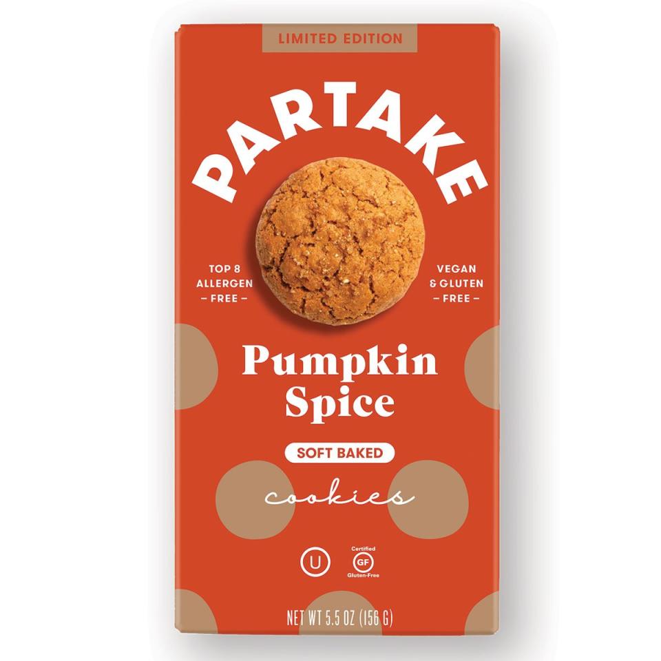 Soft Baked Pumpkin Spice Cookies (6 Pack)