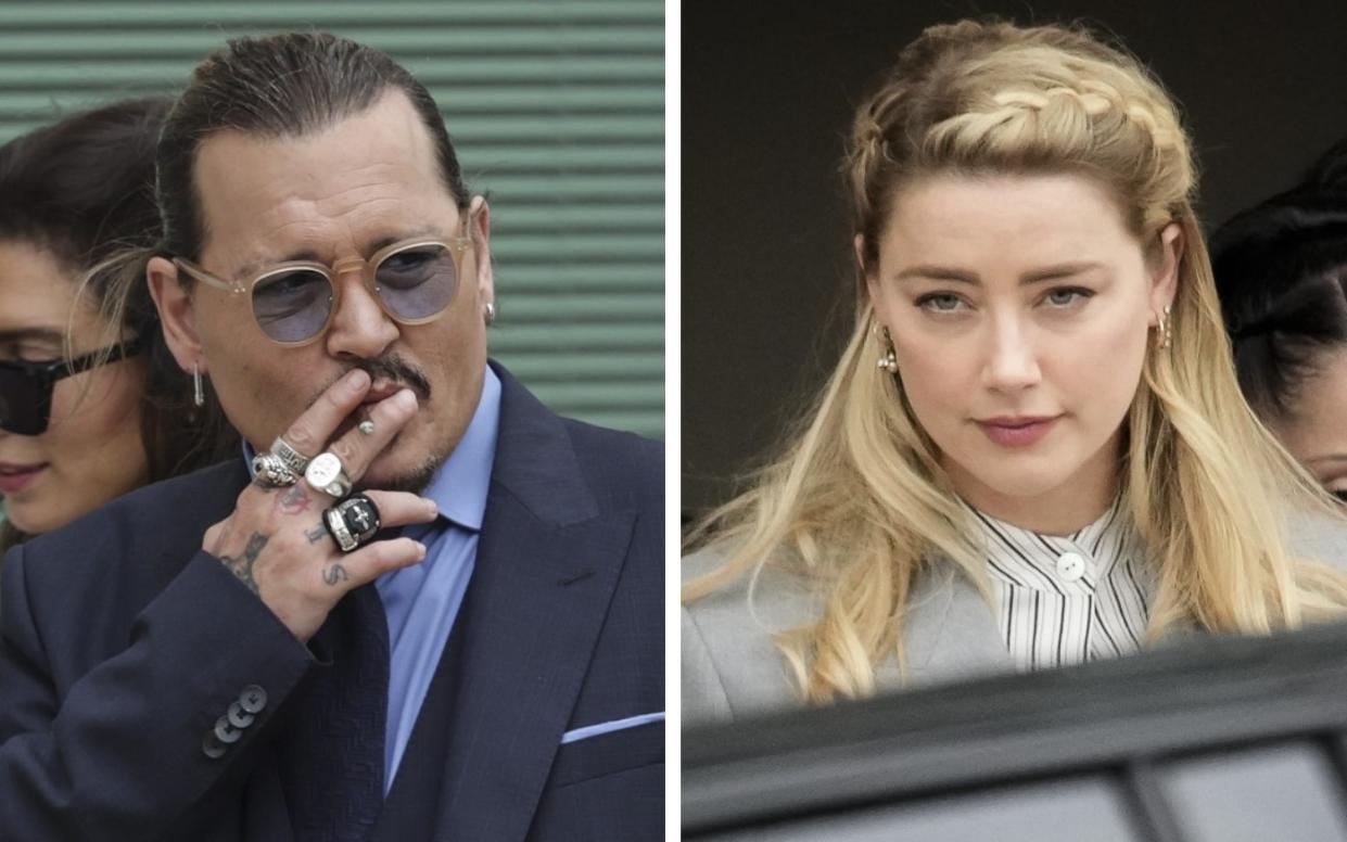 Johnny Depp and Amber Heard - Kevin Dietsch/Drew Angerer/Getty Images