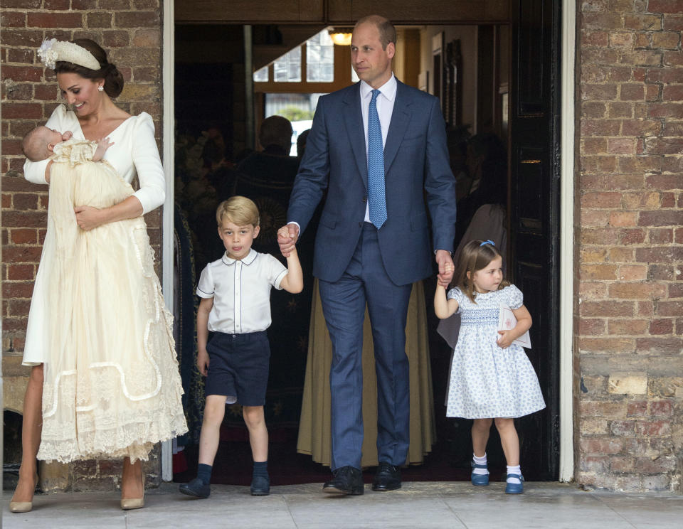 Prinz George muss bis zu seinem achten Lebensjahr kurze Hosen tragen. (Bild: Dominic Lipinski/Pool Photo via AP Photo)